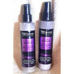 Tresemmé Keratin Repair Leave-In Treatment 6.1 Oz, 2-Pack, Split End Sealing & H
